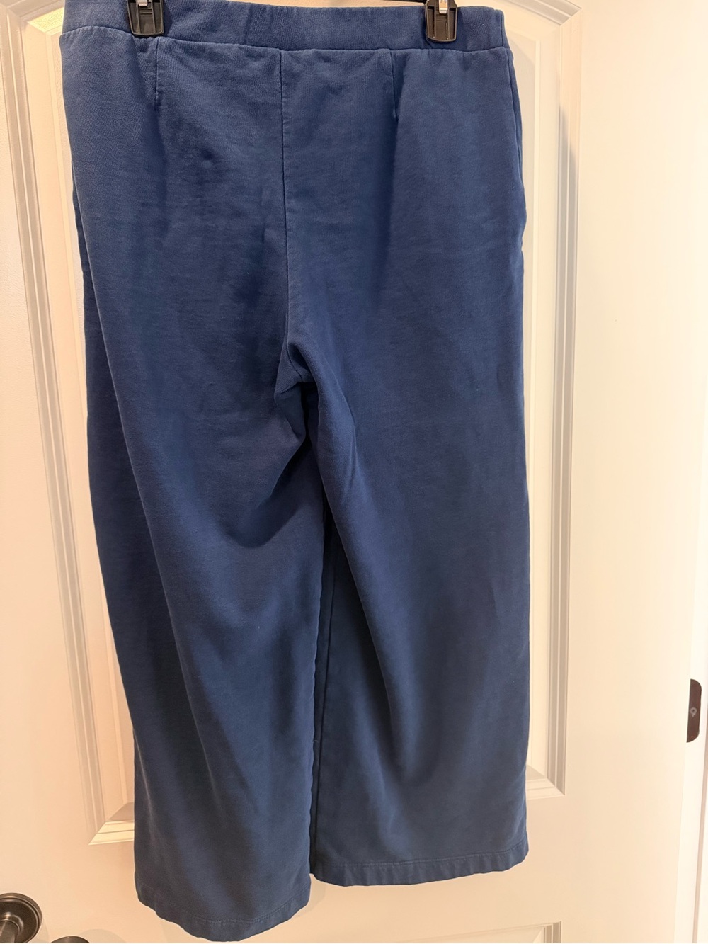 Pure J. Jill Wide Leg Pants in Navy Blue Small - Like New - Picture 7 of 8